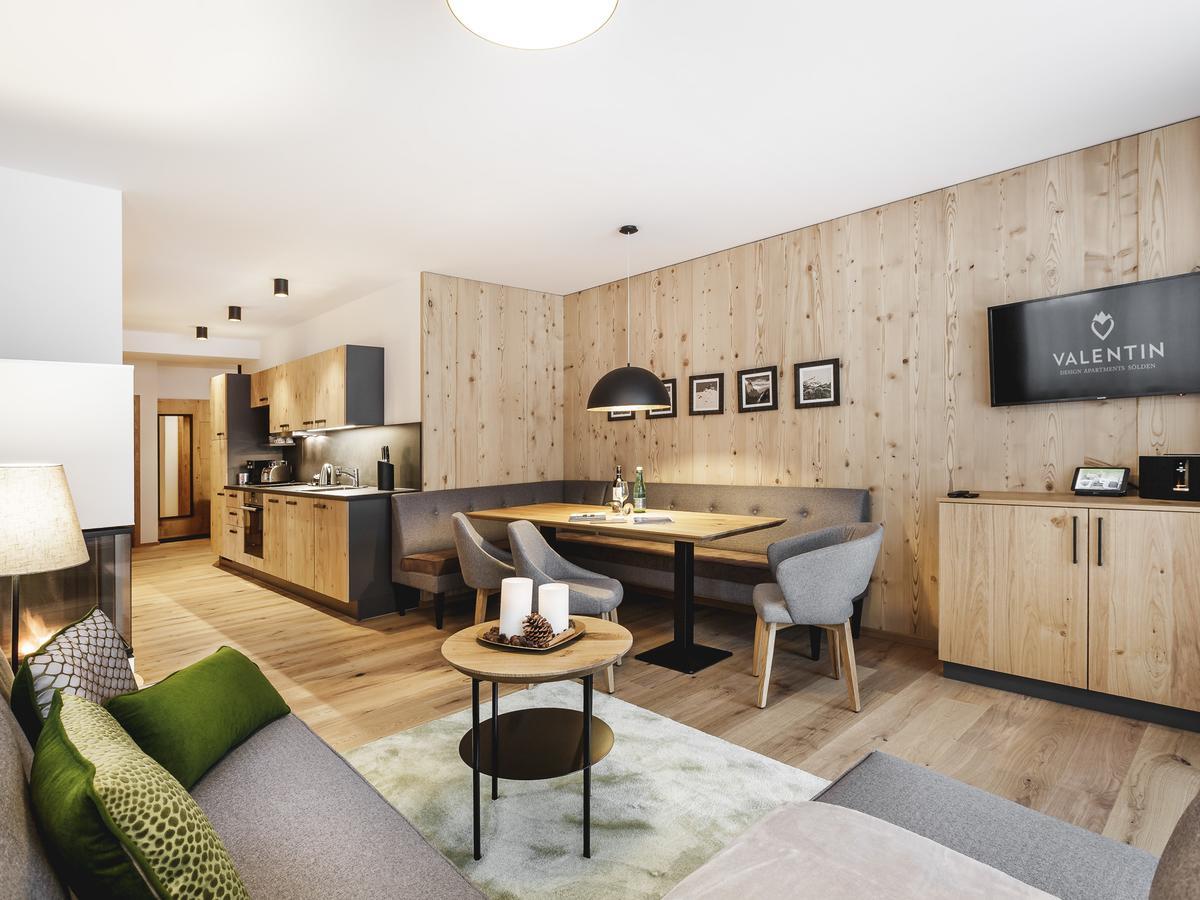 Valentin Design Apartments Sölden Zewnętrze zdjęcie