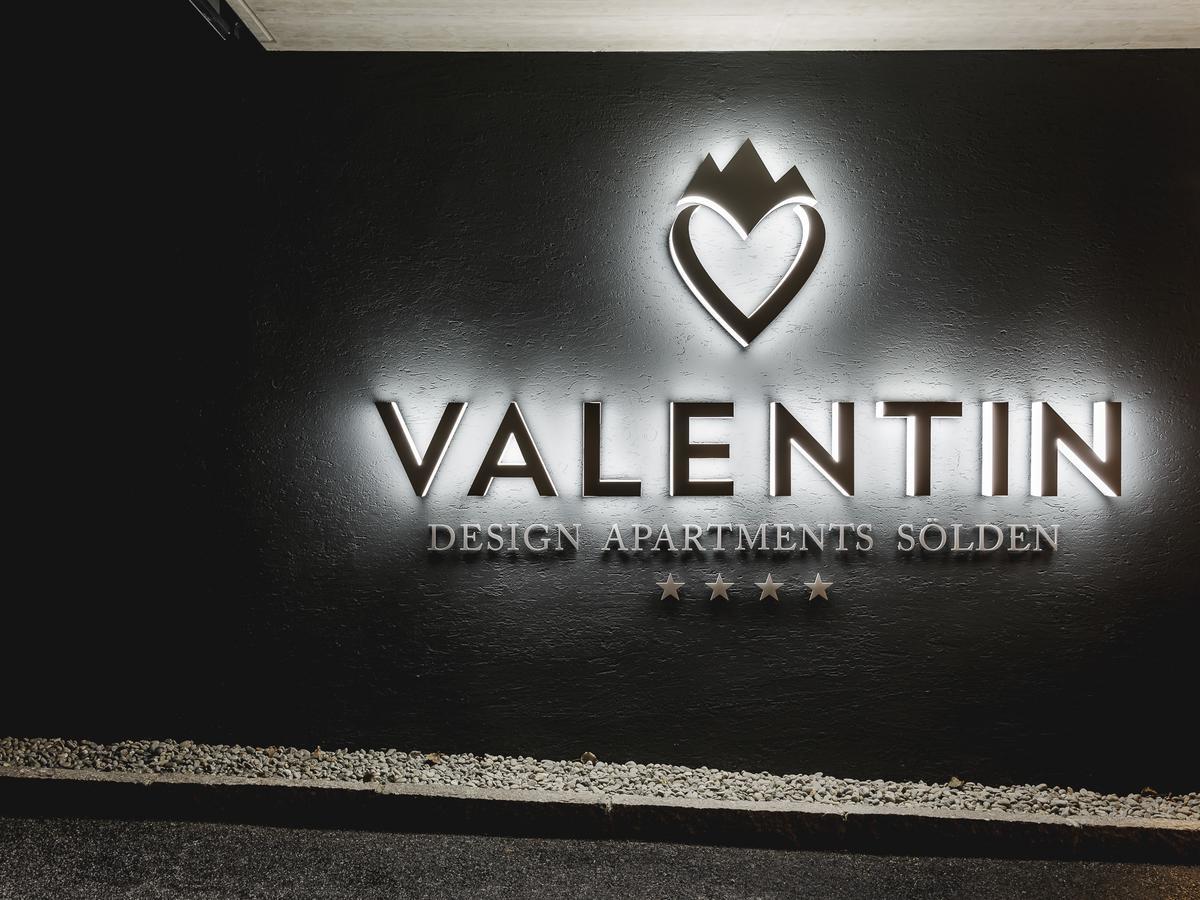 Valentin Design Apartments Sölden Zewnętrze zdjęcie